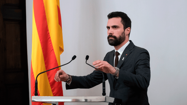 Roger Torrent, el presidente del Parlament, en una imagen de archivo / EFE