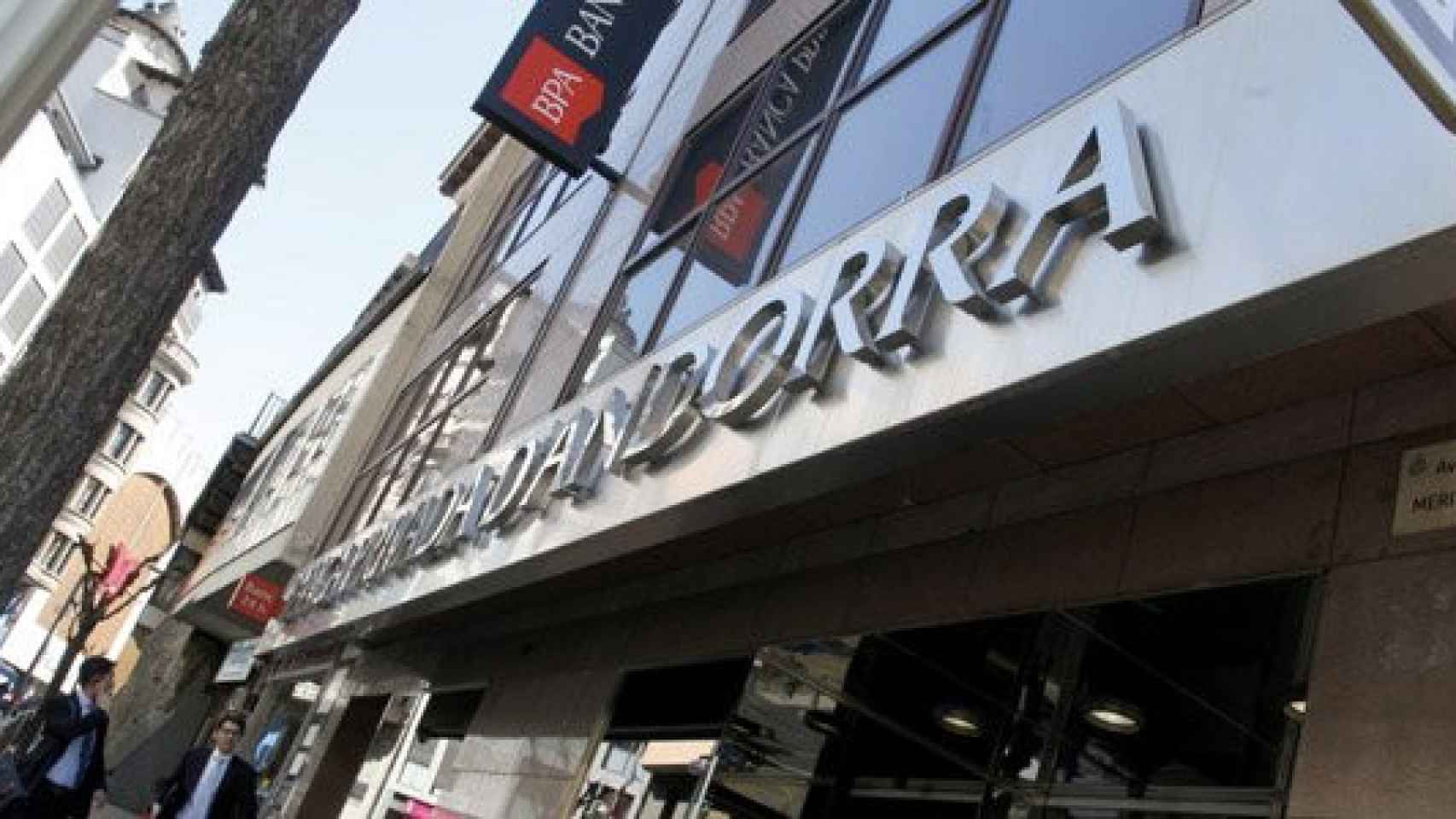 Sede de Banca Privada de Andorra (BPA) en el Principado