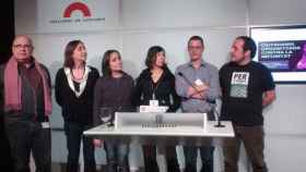 Rueda de prensa de presentación del Grupo de Trabajo contra la Corrupción en Cataluña