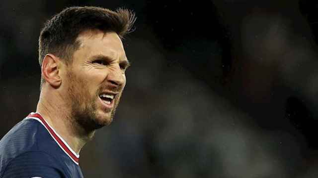 Leo Messi da positivo de Covid-19 / EFE