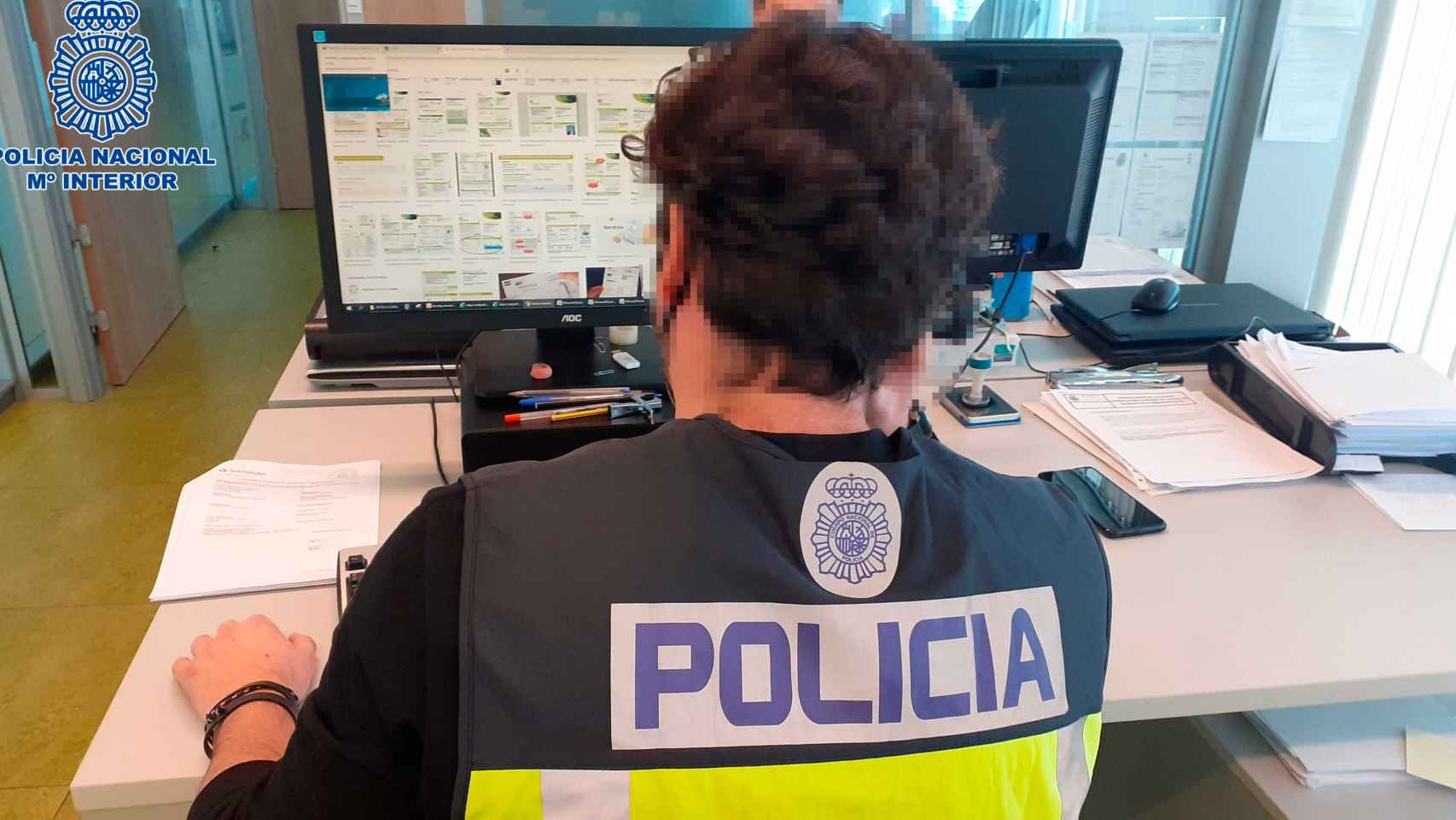 Un hombre detenido delitos de estafa a empresas de toda España / EUROPA PRESS