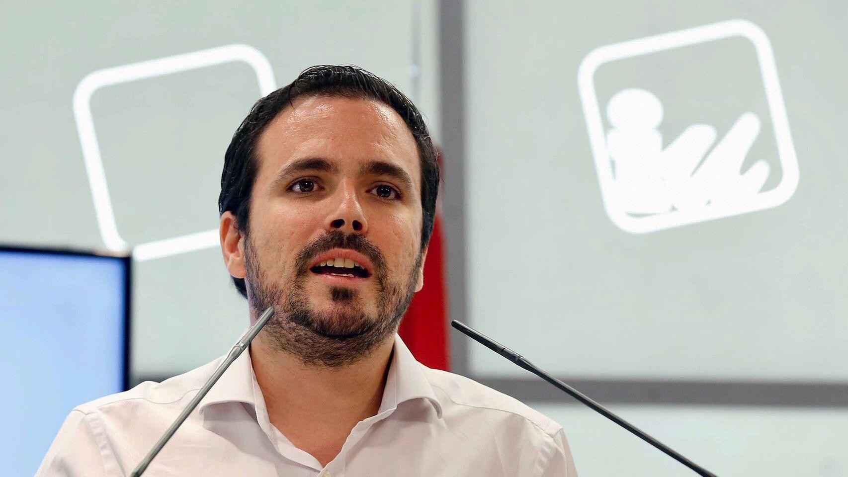 Alberto Garzón, ministro de Consumo / EFE