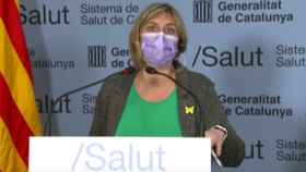 La consejera de Salut de la Generalitat de Cataluña, Alba Vergés / 324