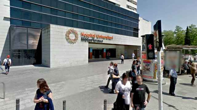 El Hospital Universitario Mútua de Terrassa donde ha nacido el primer bebé del año en Cataluña / CG