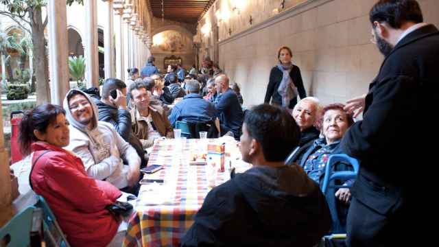 Las meriendas de Marina para paliar la soledad en Barcelona / CG