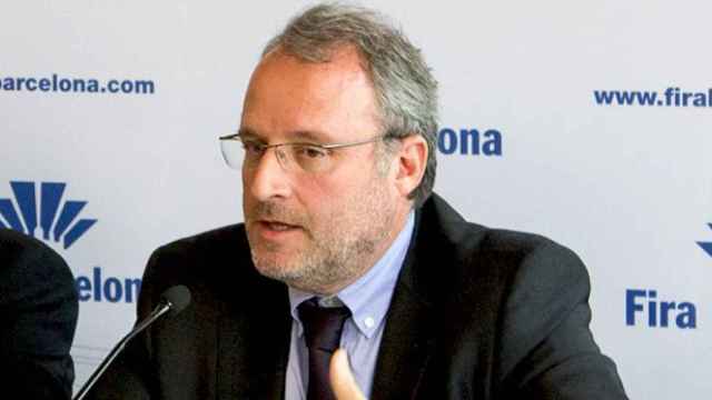 Constantí Serrallonga, director general de Fira Barcelona en una imagen de archivo / CG