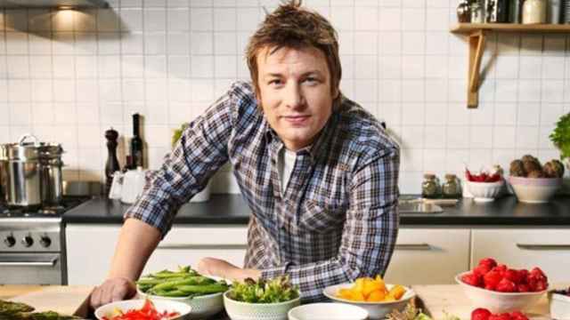 El cocinero Jamie Oliver, en una imagen de archivo / CG