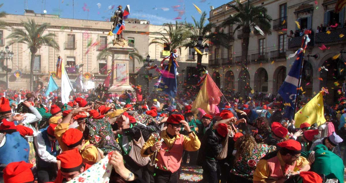 Carnaval de Vilanova i la Geltrú (Barcelona) / EUROPA PRESS