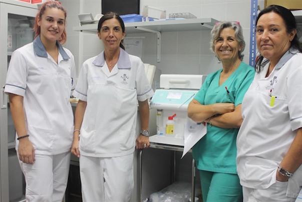 Profesionales sanitarias del Hospital de la Ribera ( Valencia) / EUROPA PRESS