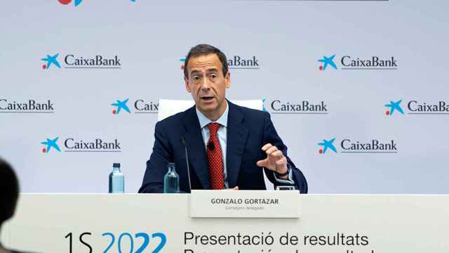Gonzalo Gortázar, consejero delegado de Caixabank / EUROPA PRESS