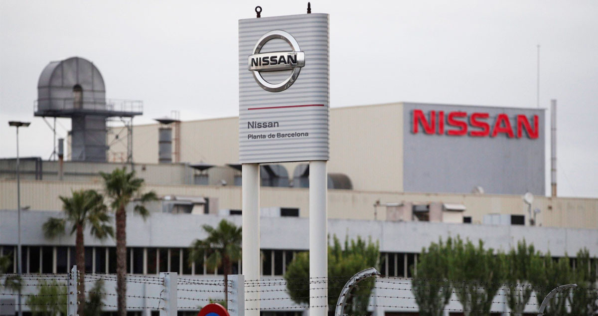 Imagen de la antigua fábrica de Nissan en la Zona Franca de Barcelona / EFE