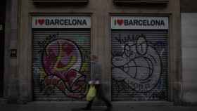 Un negocio cerrado en Cataluña inmerso en un concurso de acreedores