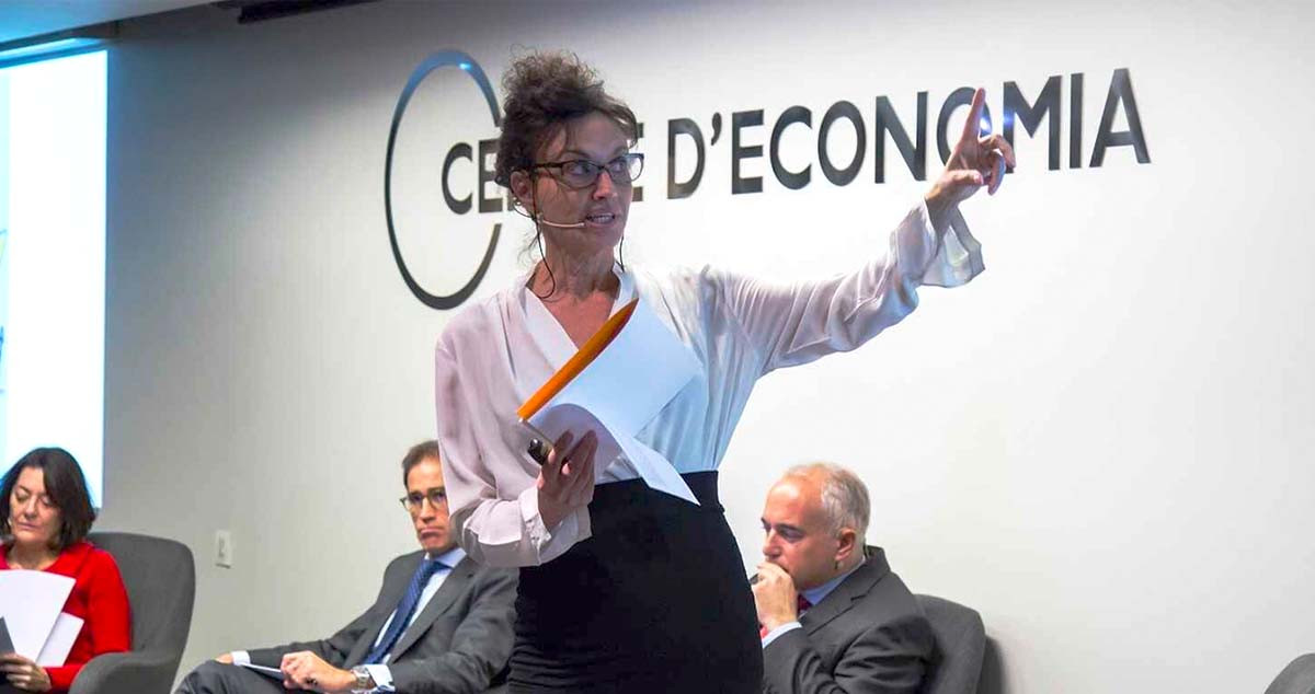 Rosa Cañadas, miembro de la Junta Directiva del Círculo de Economía / REDES