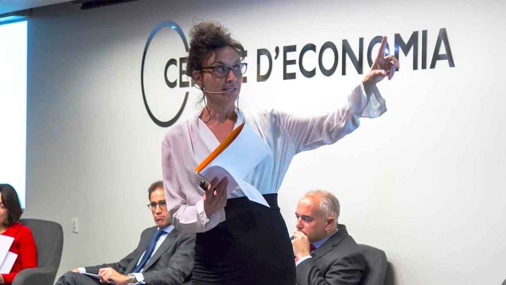 Rosa Cañadas, miembro de la Junta Directiva del Círculo de Economía / REDES