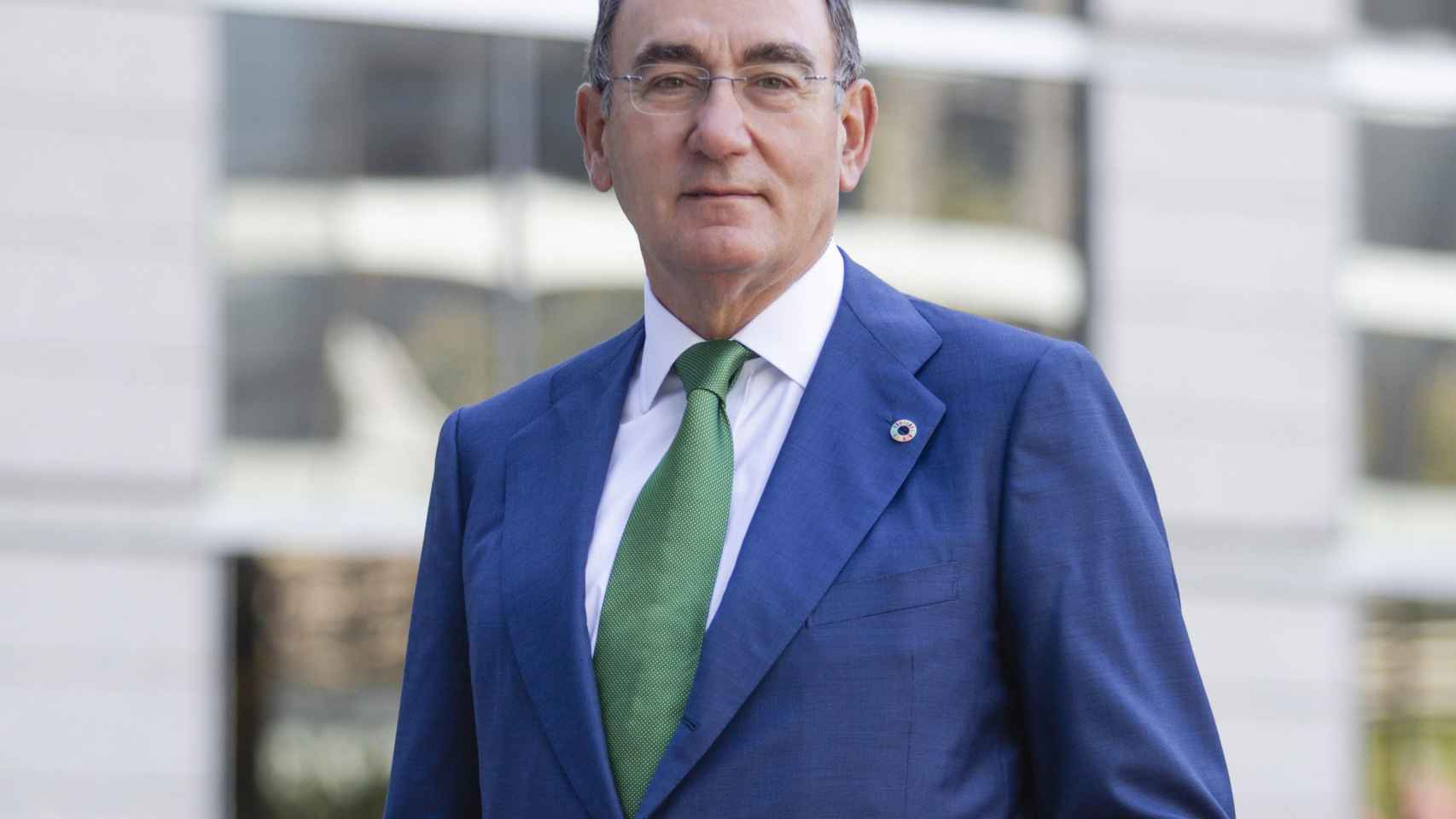 El presidente de Iberdrola, Ignacio Galán / EP