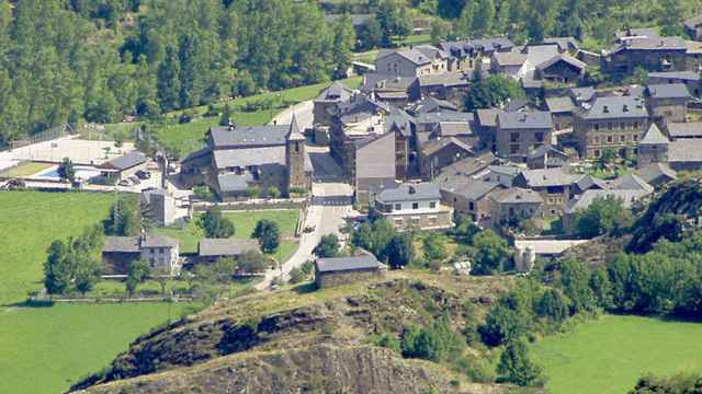 Vista aérea de Alins