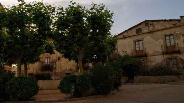 Plaza Mayor de Fonollosa