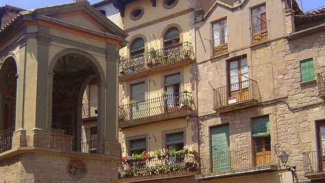 Plaza de Sant Joan de Solsona