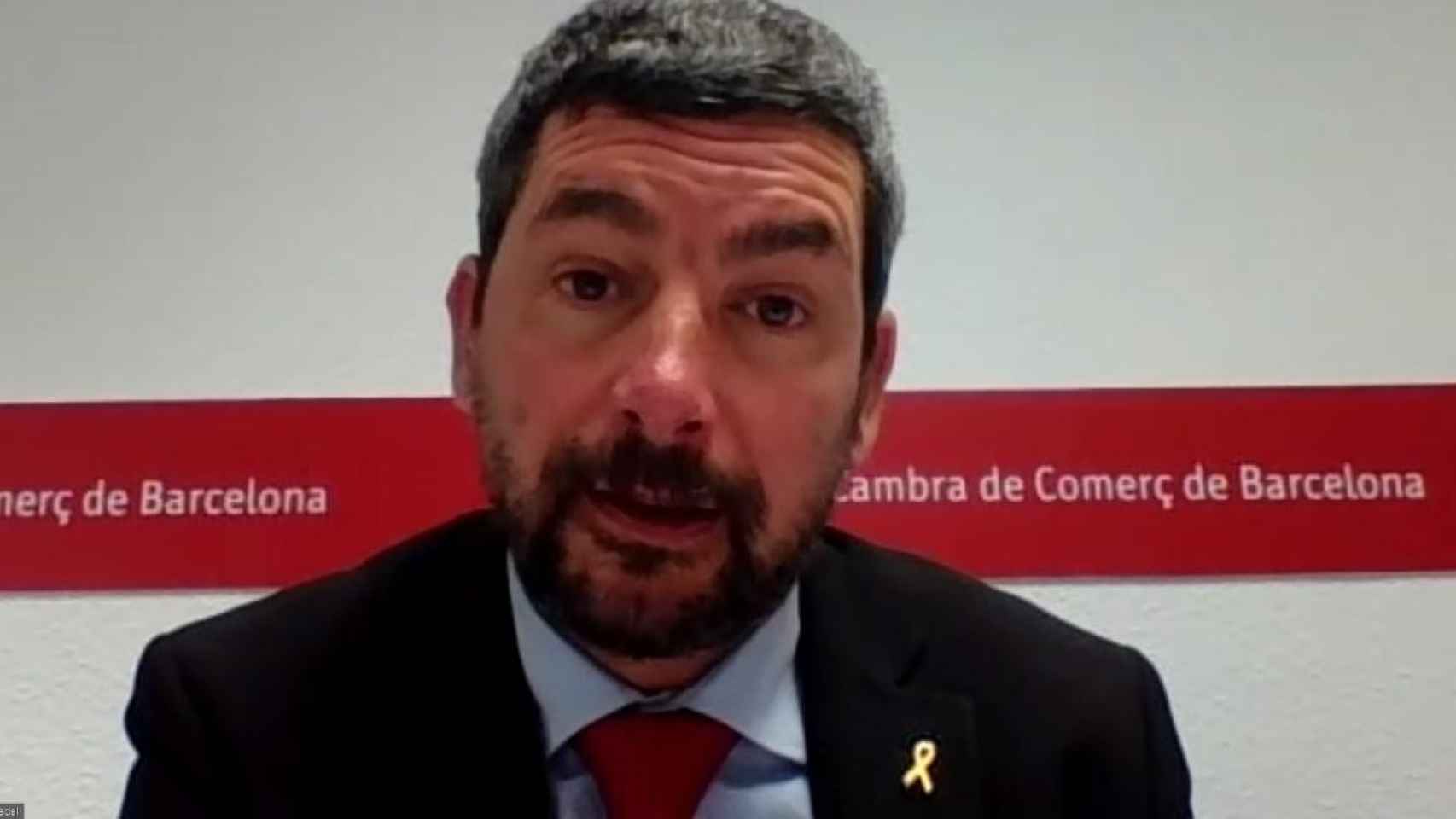 El presidente de la Cámara de Barcelona, Joan Canadell / EP