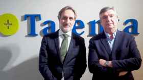 El máximo responsable de la firma de inversión Talenta, Jordi Jofré (i), junto al socio fundador de Siroco Capital, Ignacio Moreno (d) / CG