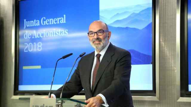 Fernando Abril Martorell, presidente de Indra / EFE