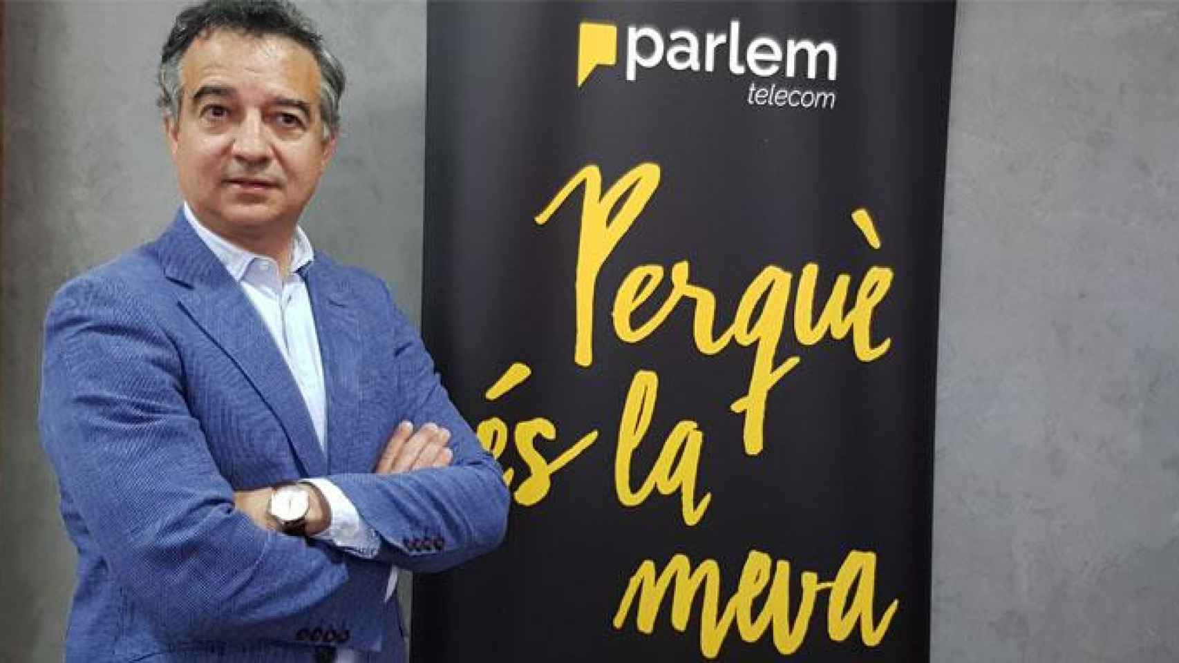 El presidente de Parlem, Ernest Pérez Mas / CG