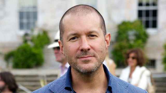 Jony Ive, diseñador del iPhone de Apple / WIKIPEDIA