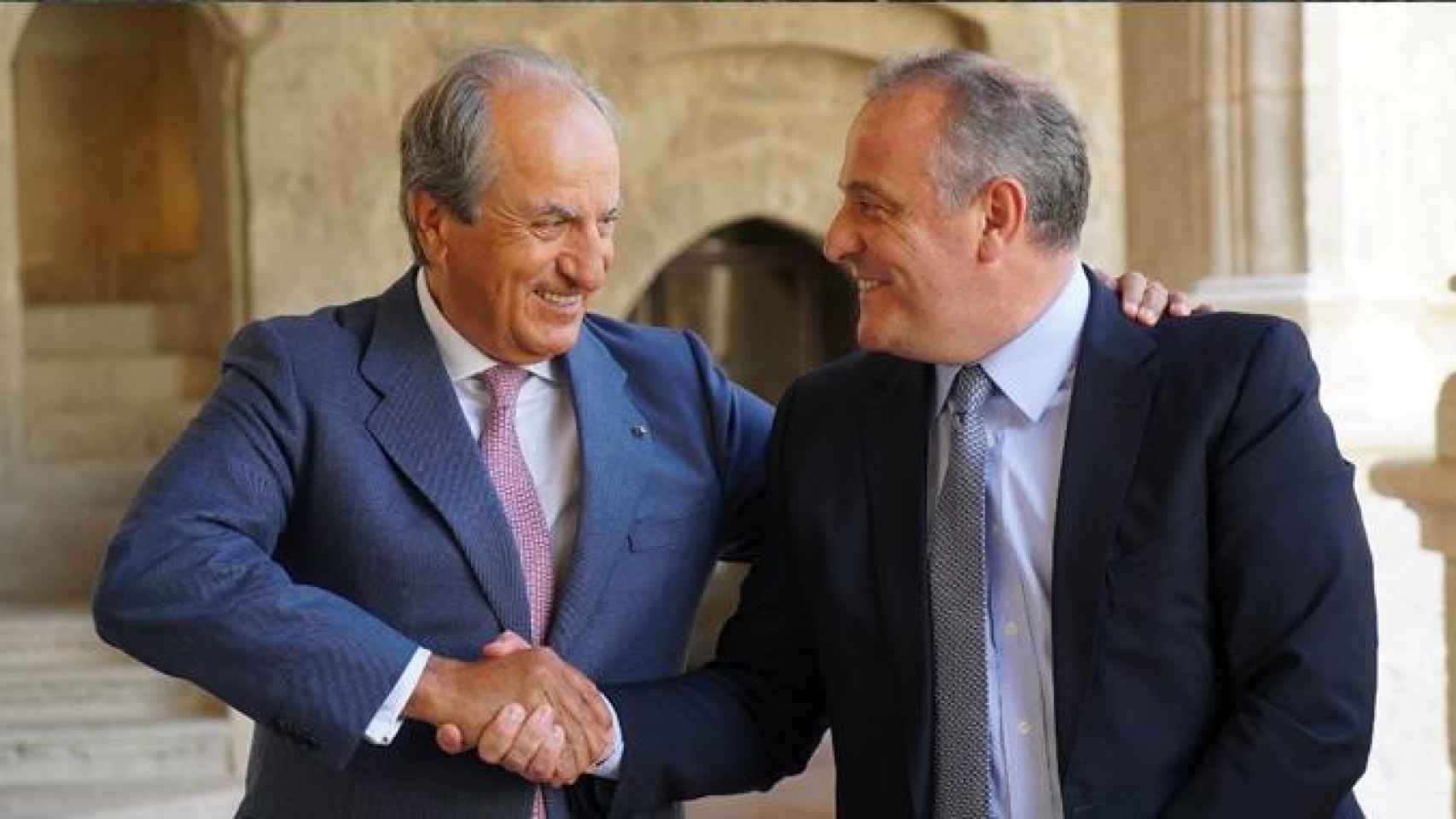 Juan Manuel González y Luis Ángel López, presidente y consejero delegado, respectivamente, de Cerealto Siro Foods / CG