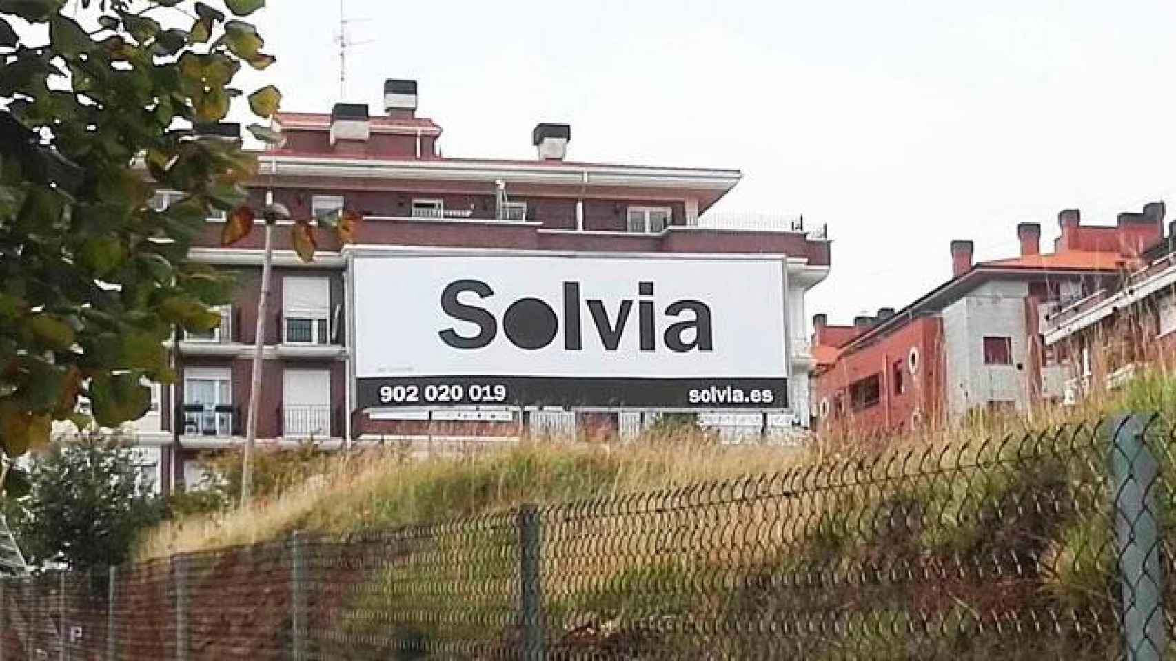 Imagen de un solar de Solvia, el brazo inmobiliario de Banco Sabadell / CG