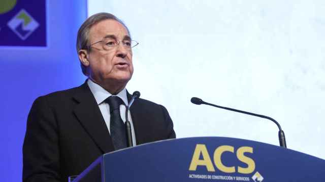 Florentino Pérez, presidente de ACS / EFE