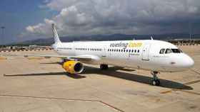 Imagen de un avión de Vueling, que ha recuperado la ruta a Heathrow / CG
