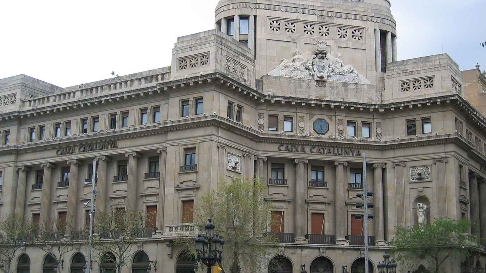 El rescate de Caixa Catalunya, cuya sede central aparece en la imagen, fue uno de los más caros del sistema y superó los 12.000 millones