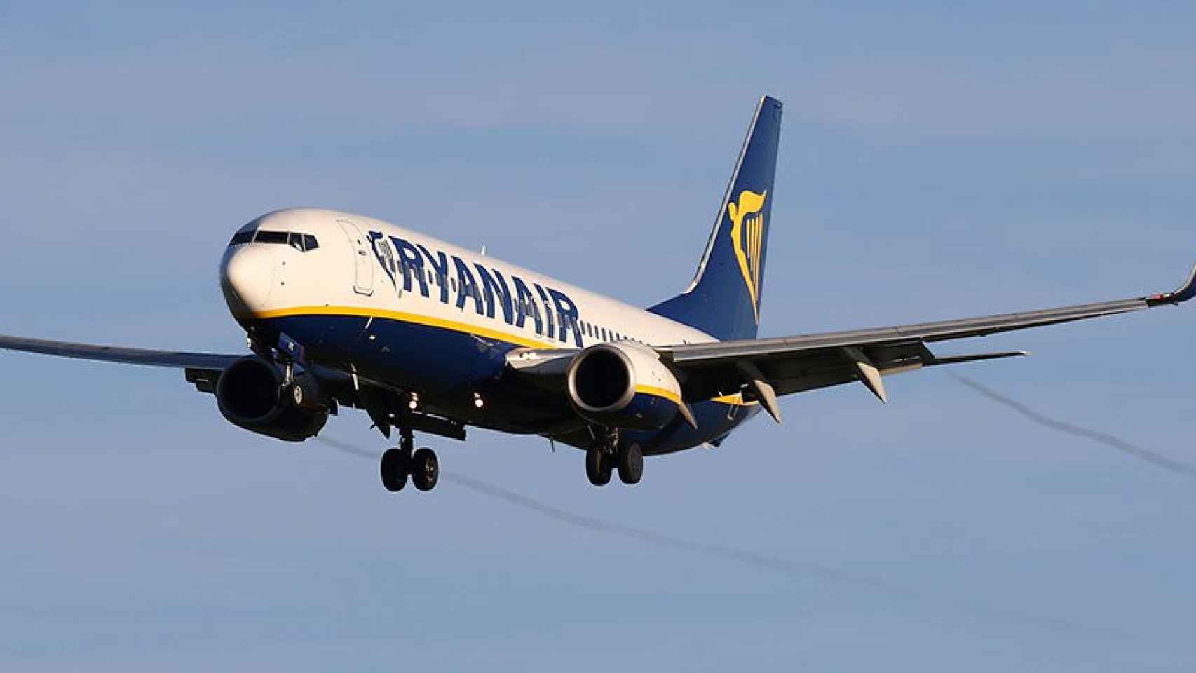 Un avión de Ryanair en una imagen de archivo / CG