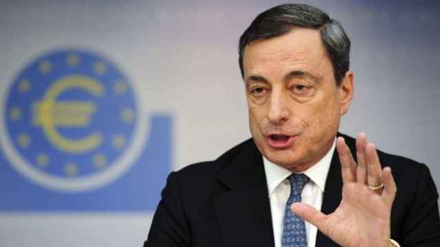 El presidente del Banco Central Europeo, Mario Draghi / CG