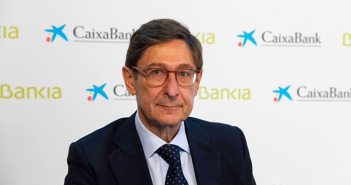 El presidente de Bankia y futuro de Caixabank, José Ignacio Goirigolzarri, en la sede de la entidad en Valencia / CAIXABANK