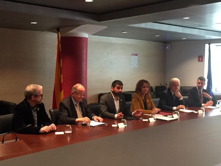 Las patronales catalanas entierran el hacha de guerra tras casi dos décadas de conflicto /CG