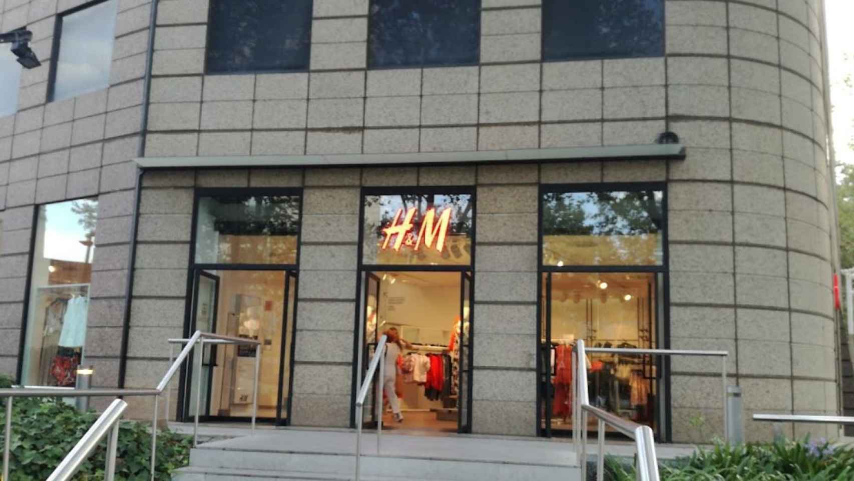 Establecimiento H&M en Barcelona / CG