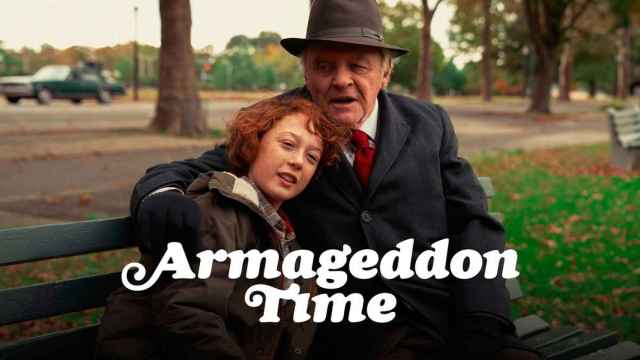 Imagen de promoción de 'Armageddon Time', de James Gray