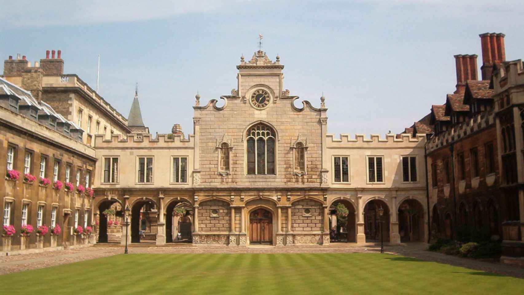 Una imagen de archivo de la Universidad de Cambridge (Reino Unido)