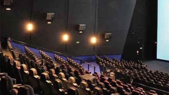Una sala de Cinesa Diagonal Mar en Barcelona / CG