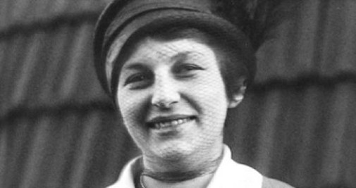 Retrato de Lilly Reich. Autor desconocido. Fotografía DesignTOP 100 Wikimedia Commons