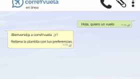 Así es como funciona correYvuela, el primer chatbot español en venta de billetes
