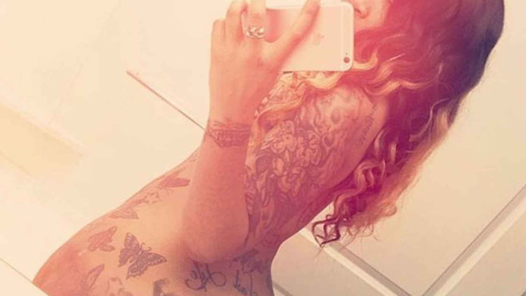 Courtney Barnes, la mujer con el culo más grande que Kim Kardashian / Instagram