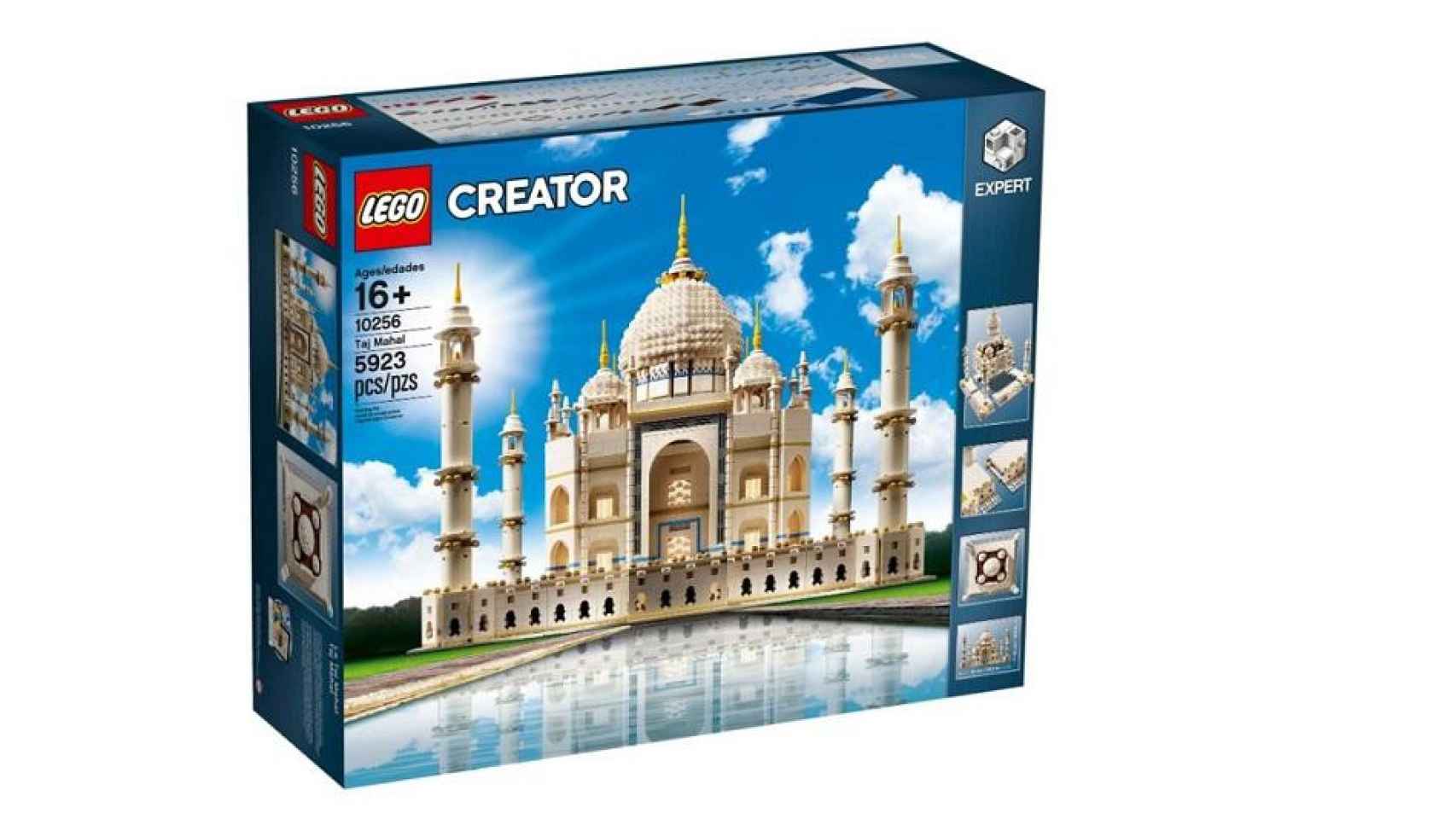 Lego Creator Taj Mahal / LEGO