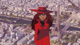 Carmen Sandiego en París / GOOGLE