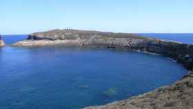 Una de las islas del archipiélago de Columbretes en España / EFE