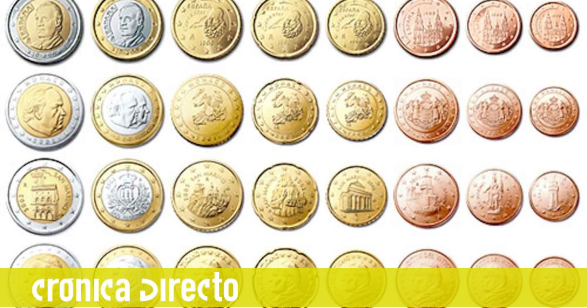 Las siete monedas de euro por las que te una fortuna