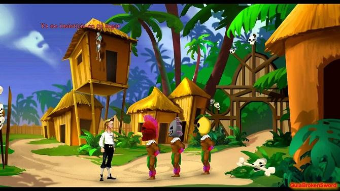 El personaje de Guybrush Threepwood en Monkey Island / LUCASARTS
