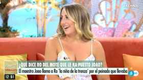Rocío Flores en 'El programa del verano' / MEDIASET