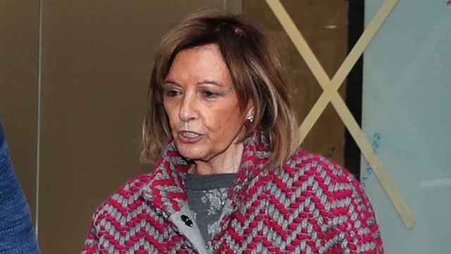 María Teresa Campos se muestra muy tajante contra los medios de comunicación / EP